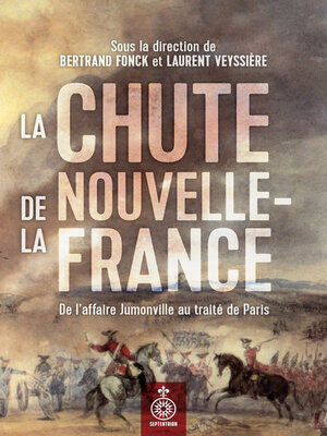 cover image of Chute de la Nouvelle-France (La)